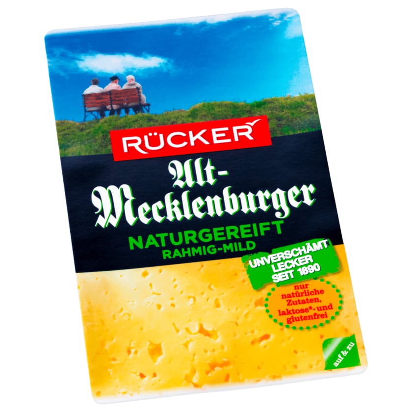 Rücker Alt-Mecklenburger naturgereift rahmig-mild 100g